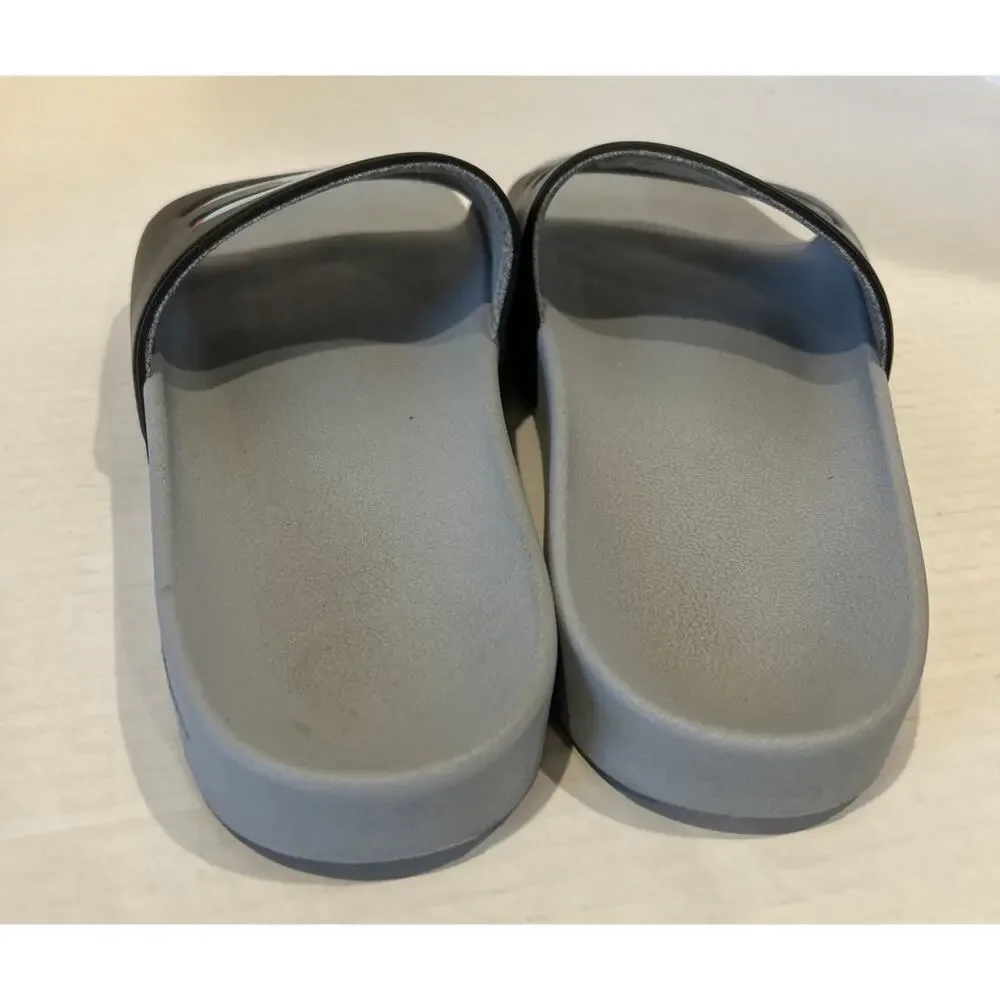 Champion Slide IPO Slides Black Gray Pink Men's SZ 8m
